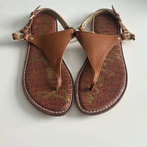 Sam Edelman Women’s Greta Flat Sandal Size 8.5